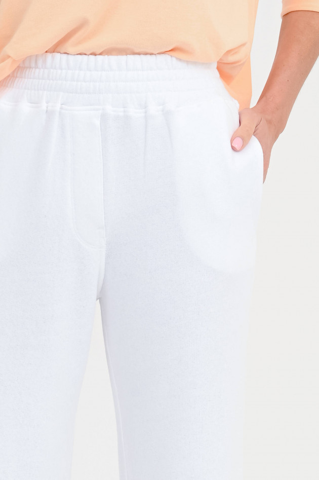 Love Joy Victory Sweatpants MAYARI in Weiß