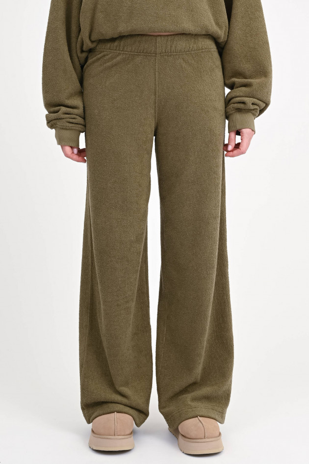 Love Joy Victory Frottee Sweatpants ELENYA in Oliv