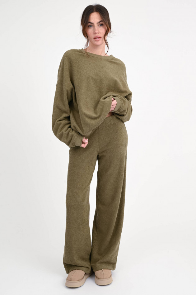Love Joy Victory Frottee Sweatpants ELENYA in Oliv