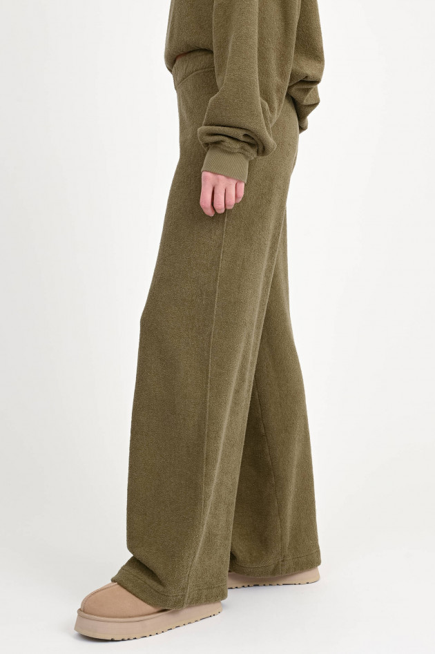 Love Joy Victory Frottee Sweatpants ELENYA in Oliv