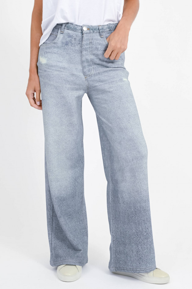 Love Joy Victory Hose INKE im Denim-Look