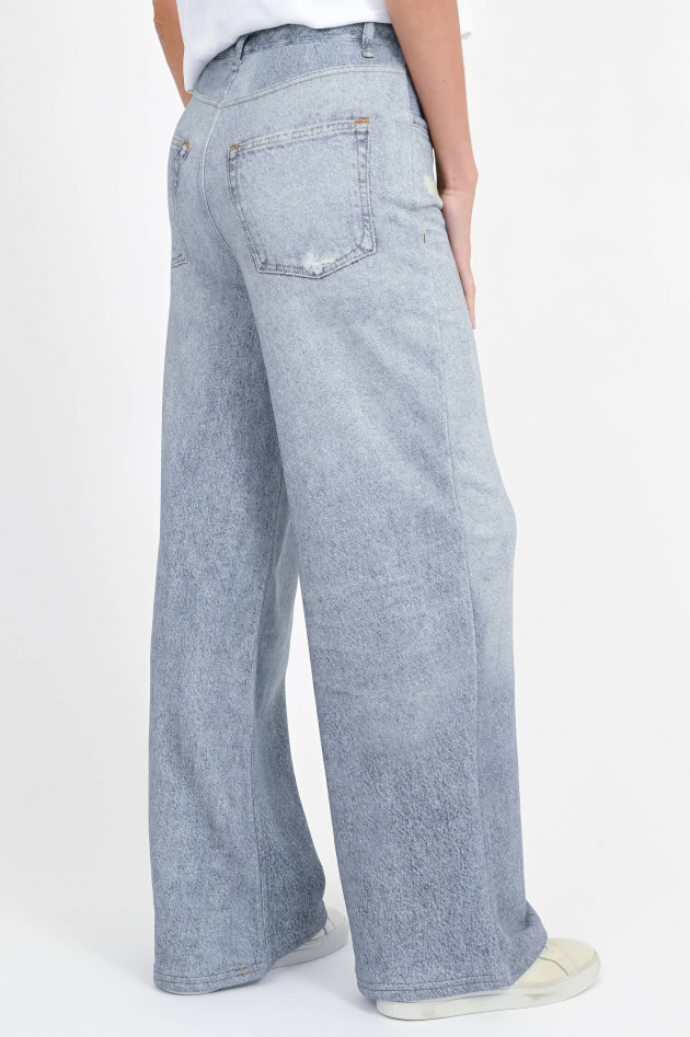 Love Joy Victory Hose INKE im Denim-Look