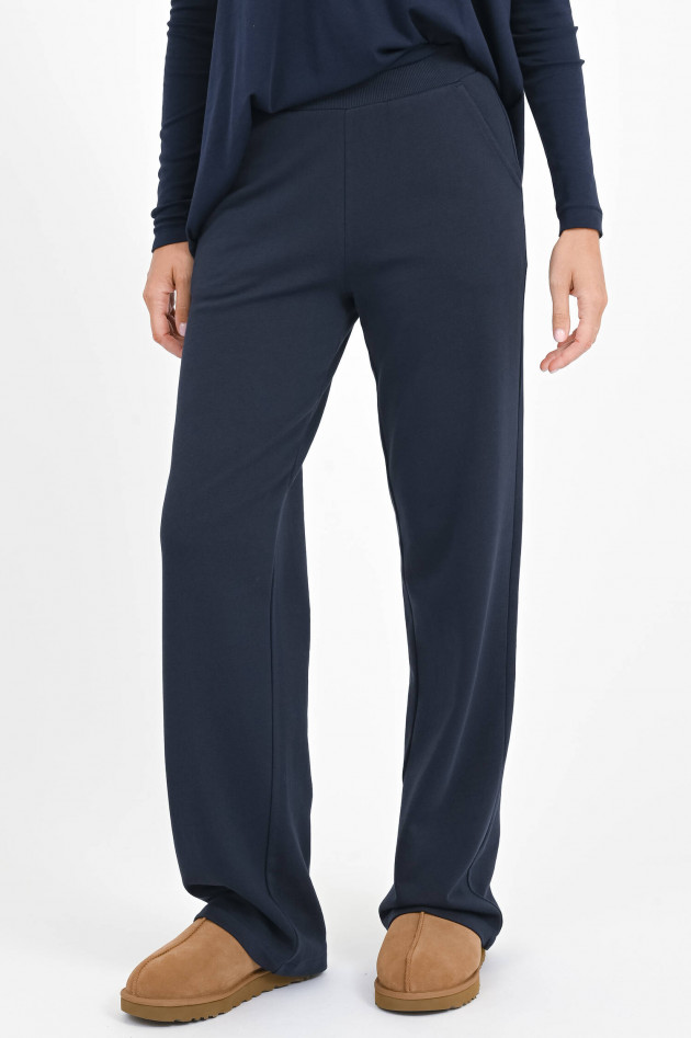Love Joy Victory Weite Sweatpant HONNY in Deep Water