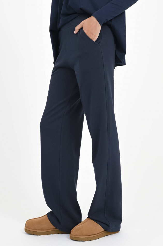 Love Joy Victory Weite Sweatpant HONNY in Deep Water