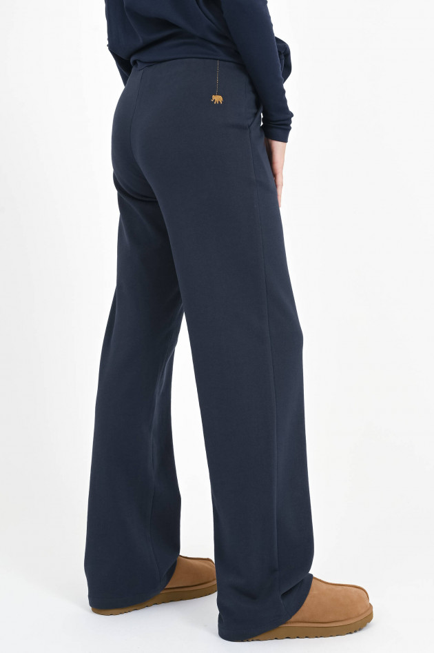 Love Joy Victory Weite Sweatpant HONNY in Deep Water