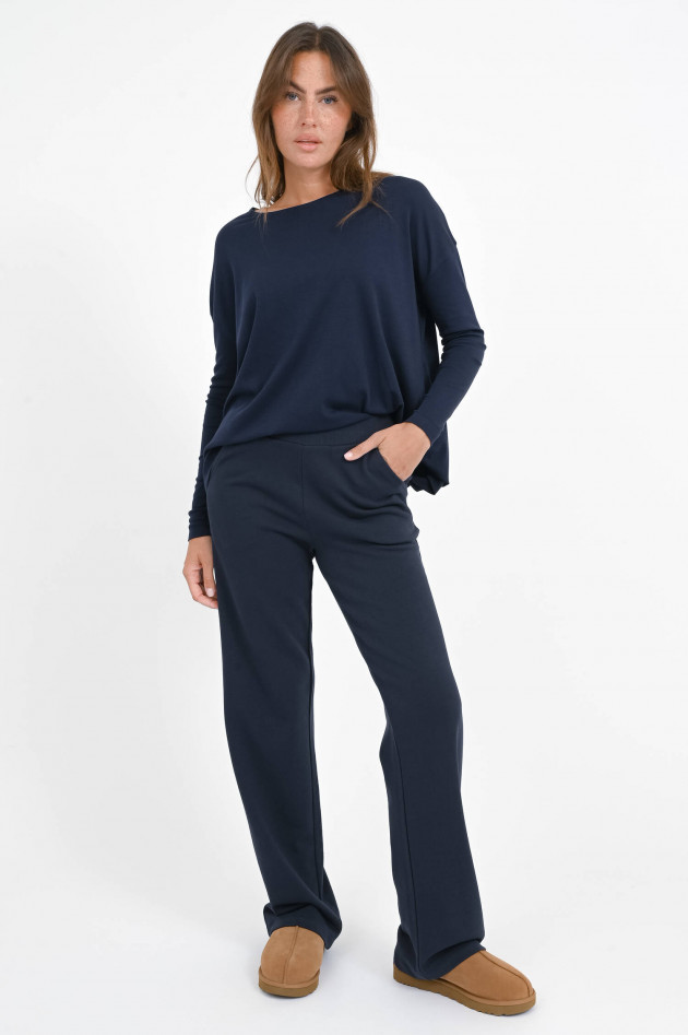 Love Joy Victory Weite Sweatpant HONNY in Deep Water