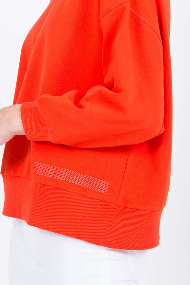 Love Joy Victory Oversized Sweater in Orange