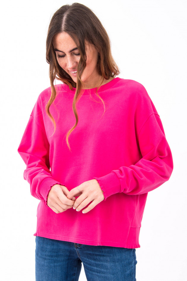 Love Joy Victory Basic-Sweater in Pink