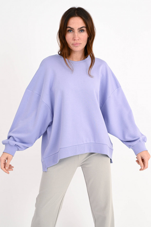 Love Joy Victory Oversized Sweater in Flieder