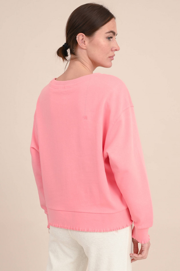 Love Joy Victory Sweatshirt mit Rüschen in Wassermelone