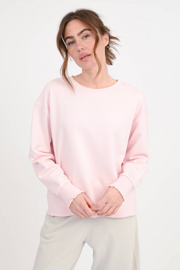 Love Joy Victory Sweatshirt ROSE in Hellrosa