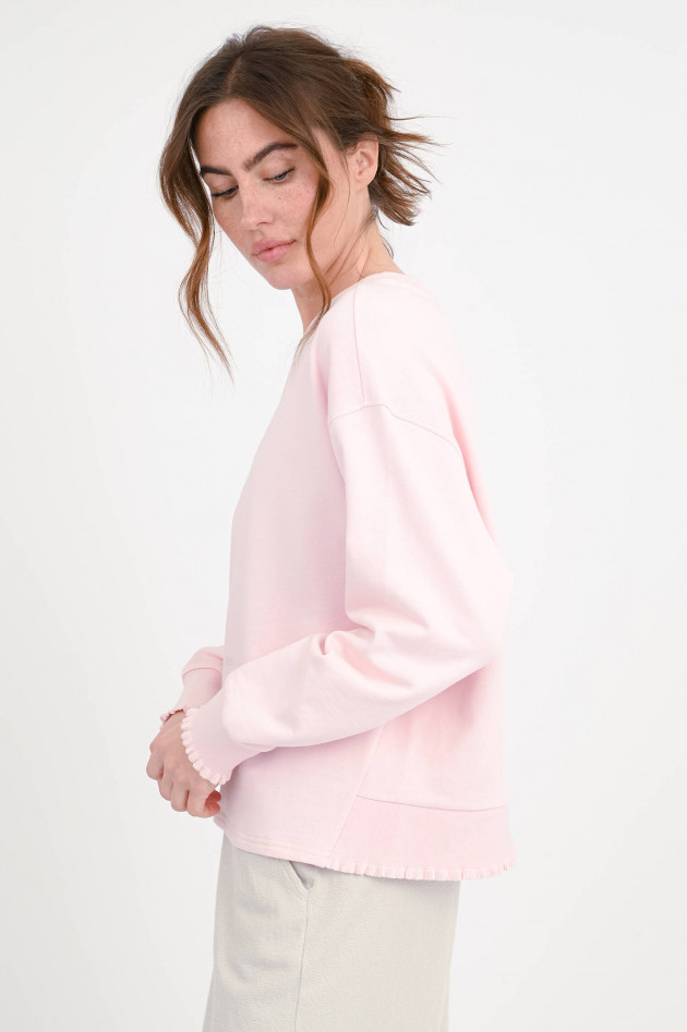 Love Joy Victory Sweatshirt ROSE in Hellrosa