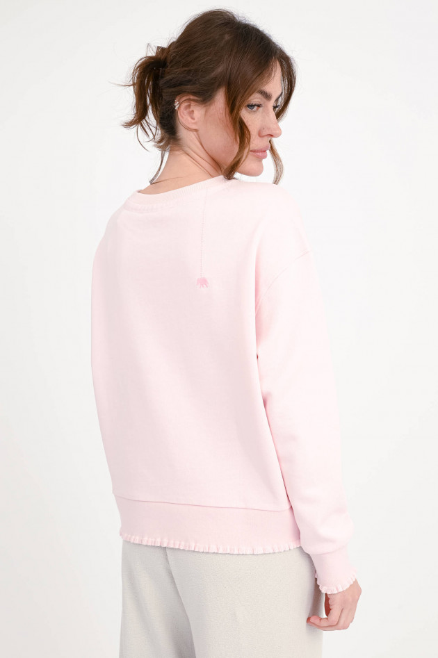 Love Joy Victory Sweatshirt ROSE in Hellrosa