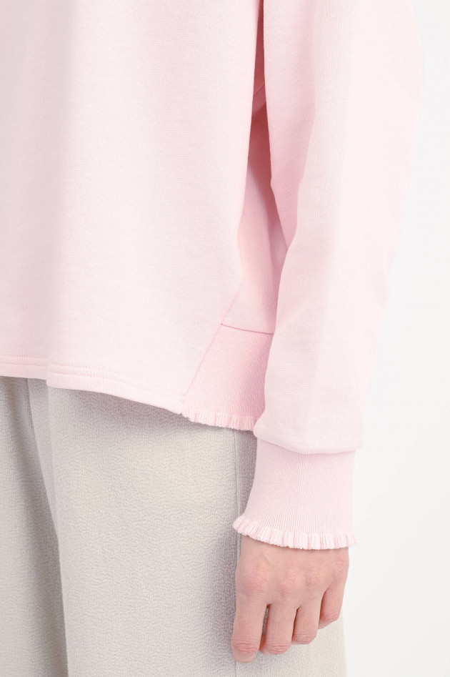 Love Joy Victory Sweatshirt ROSE in Hellrosa