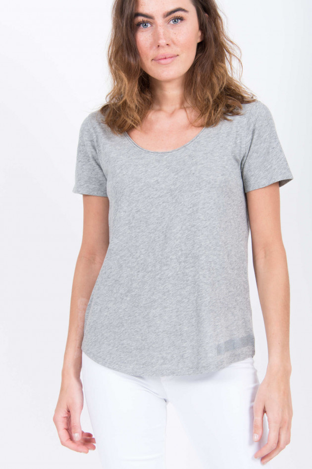 Love Joy Victory T-Shirt in Grau meliert