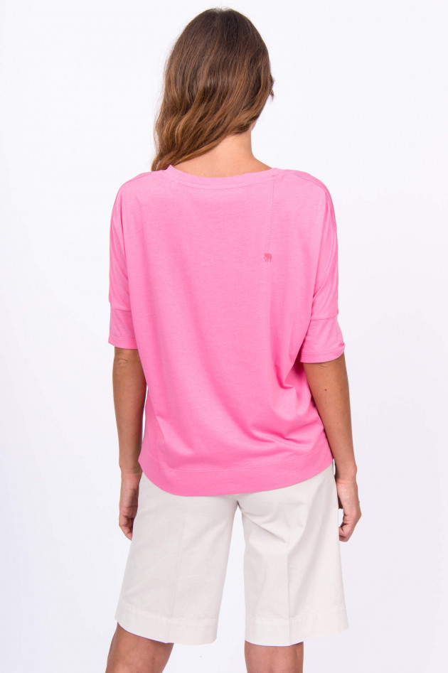 Love Joy Victory Baumwollshirt in Pink