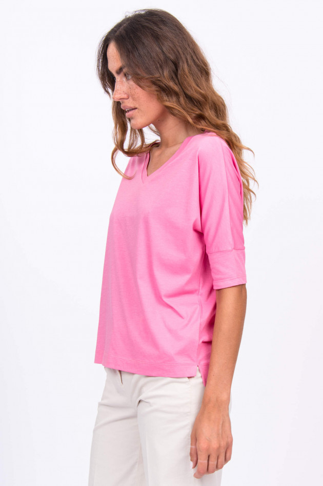 Love Joy Victory Baumwollshirt in Pink