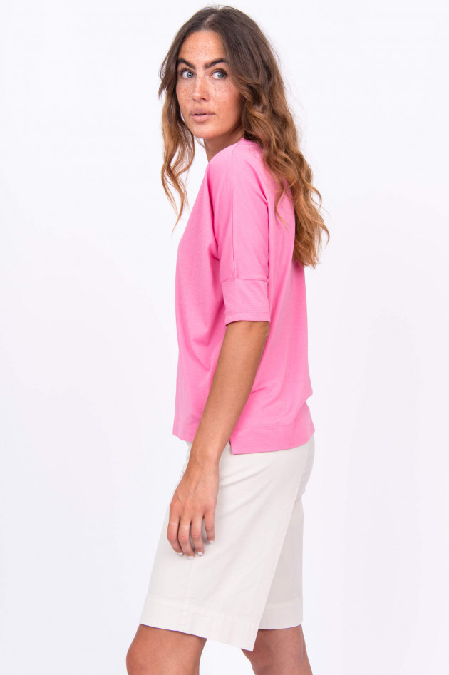 Love Joy Victory Baumwollshirt in Pink