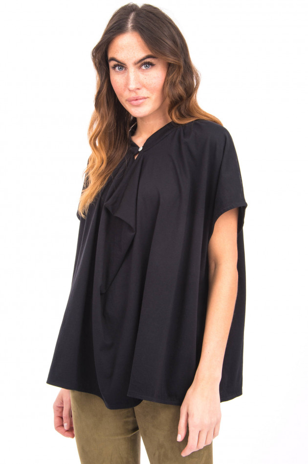 Love Joy Victory Langarmshirt in Schwarz