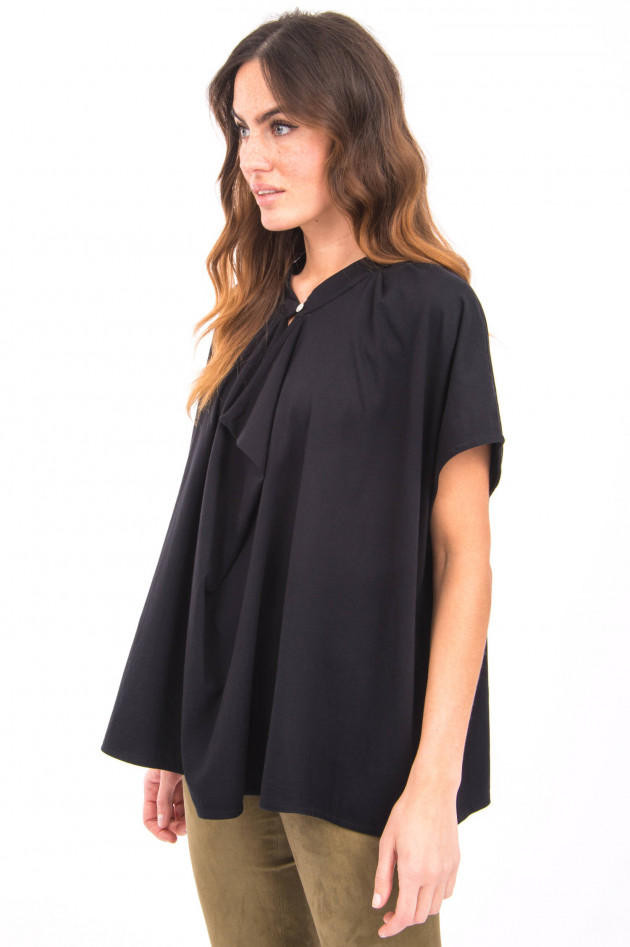 Love Joy Victory Langarmshirt in Schwarz