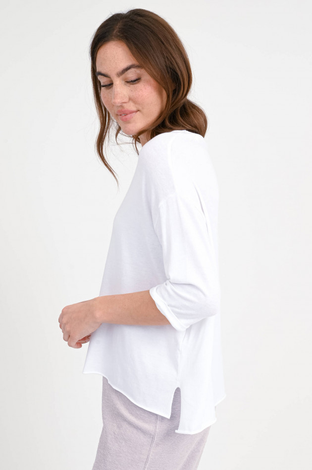 Love Joy Victory Oversize-Shirt MOLA in Weiß