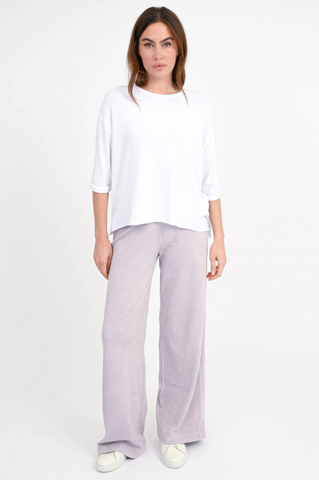 Love Joy Victory Oversize-Shirt MOLA in Weiß