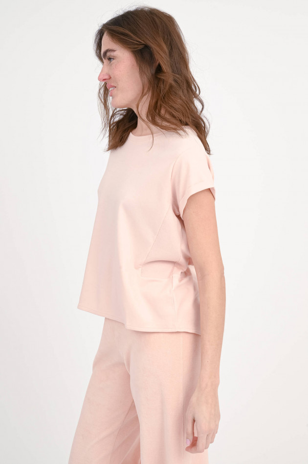 Love Joy Victory Baumwollshirt LILY in Peach