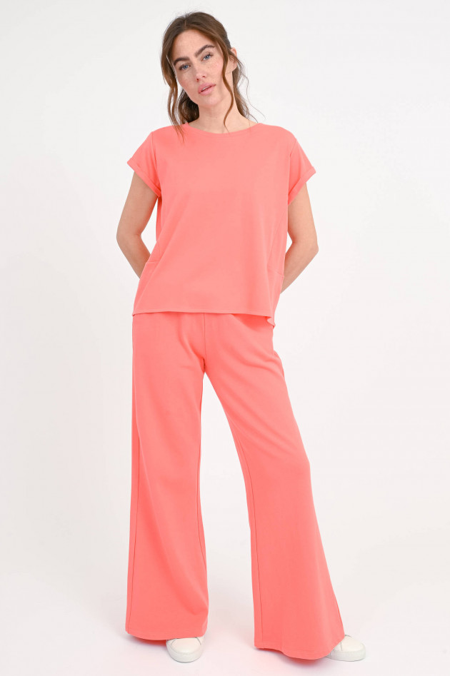 Love Joy Victory Baumwoll-Shirt LILY mit Koralle