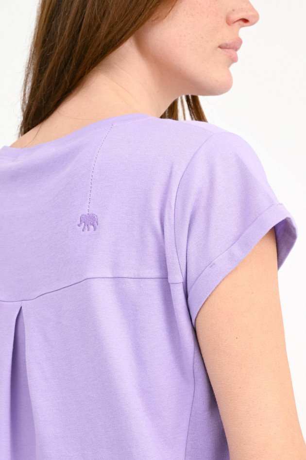 Love Joy Victory Baumwoll-Shirt LILY in Lavendel