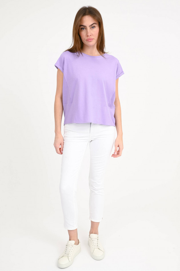 Love Joy Victory Baumwoll-Shirt LILY in Lavendel