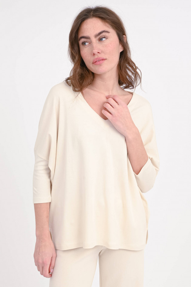 Love Joy Victory Oversize Sweatshirt CHULA in White Sand