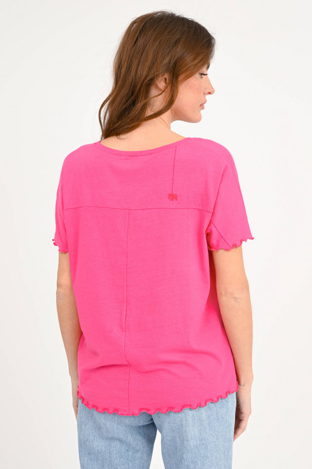 Love Joy Victory Oversize-Kurzarmshirt ADELA in Rosa