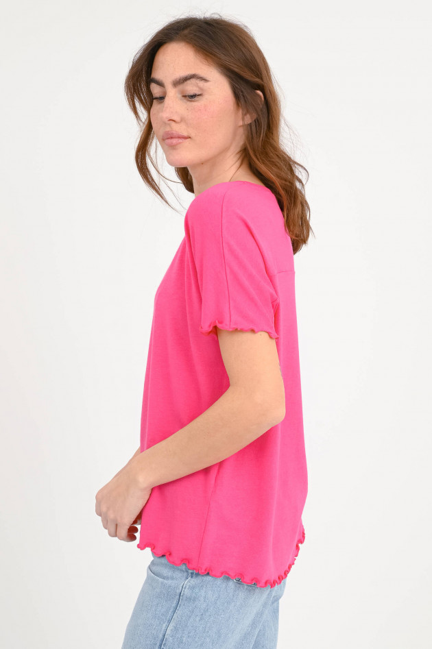 Love Joy Victory Oversize-Kurzarmshirt ADELA in Rosa