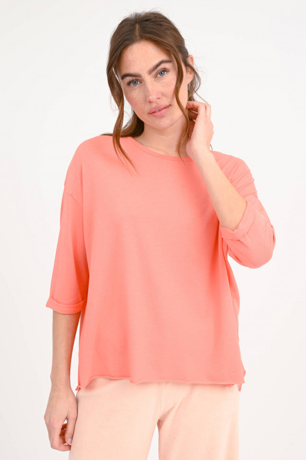 Love Joy Victory Oversize-Shirt MOLA in Koralle