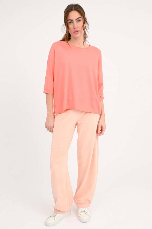 Love Joy Victory Oversize-Shirt MOLA in Koralle
