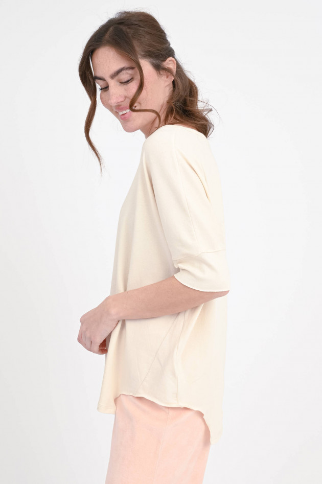Love Joy Victory Oversize-Shirt DORA in White Sand
