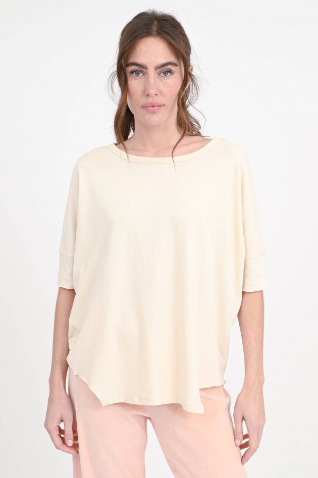 Love Joy Victory Oversize-Shirt DORA in White Sand