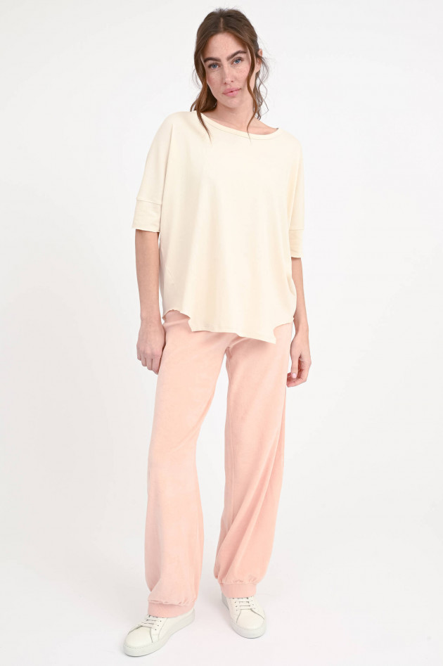 Love Joy Victory Oversize-Shirt DORA in White Sand