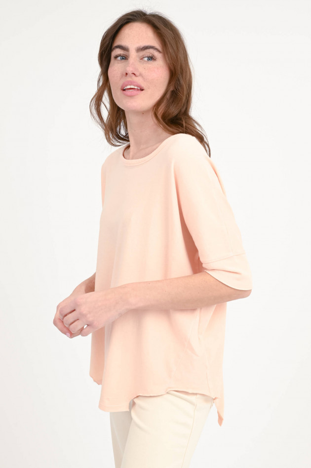 Love Joy Victory Oversize-Shirt DORA in Peach