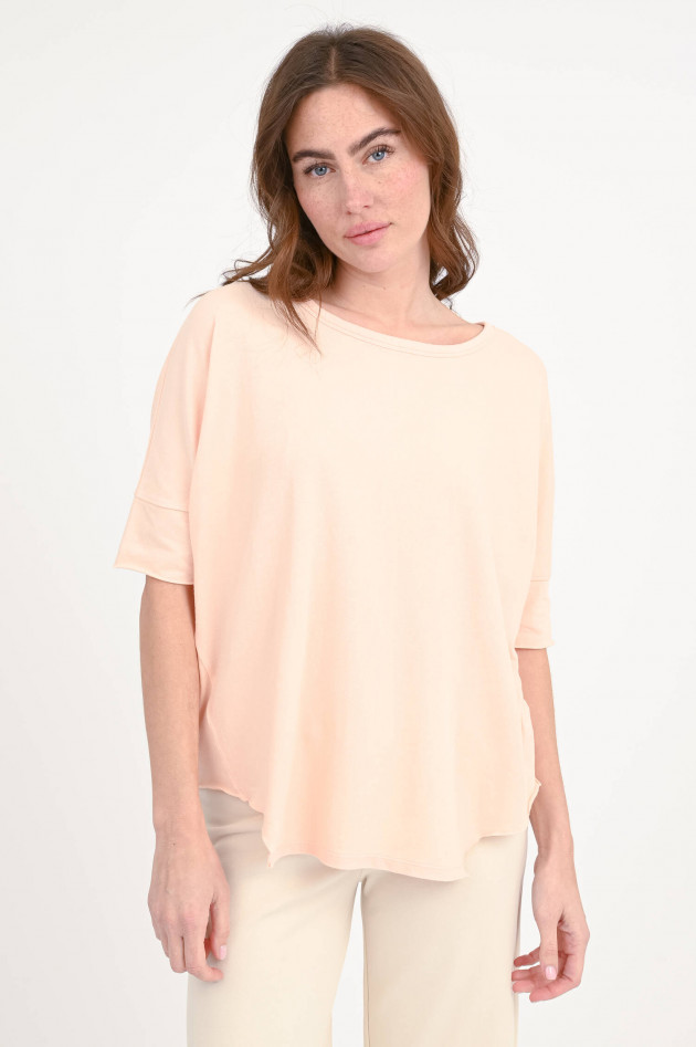 Love Joy Victory Oversize-Shirt DORA in Peach