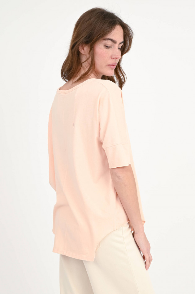 Love Joy Victory Oversize-Shirt DORA in Peach