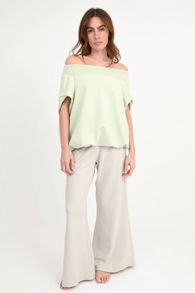 Love Joy Victory T-Shirt SONA mit U-Boot-Ausschnitt in Mint
