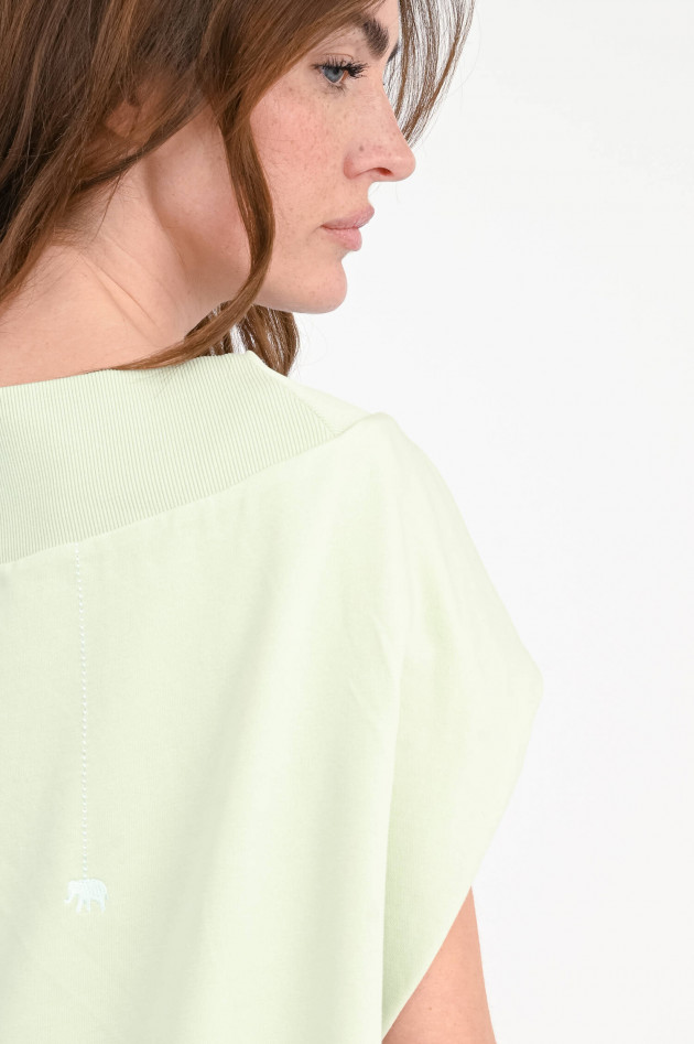 Love Joy Victory T-Shirt SONA mit U-Boot-Ausschnitt in Mint