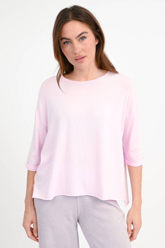 Love Joy Victory Oversize-Shirt MOLA in Rosa