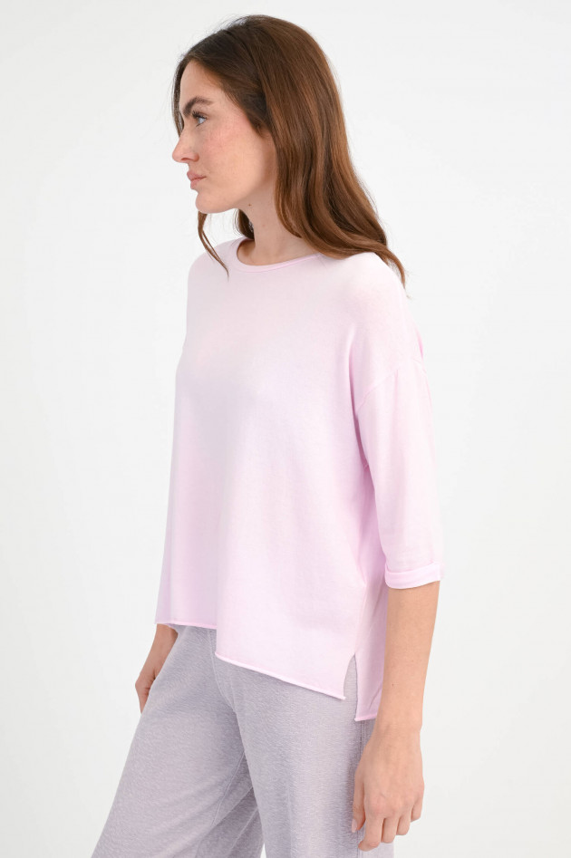 Love Joy Victory Oversize-Shirt MOLA in Rosa