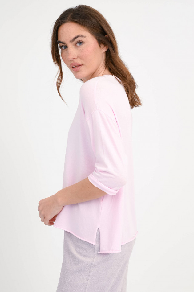 Love Joy Victory Oversize-Shirt MOLA in Rosa