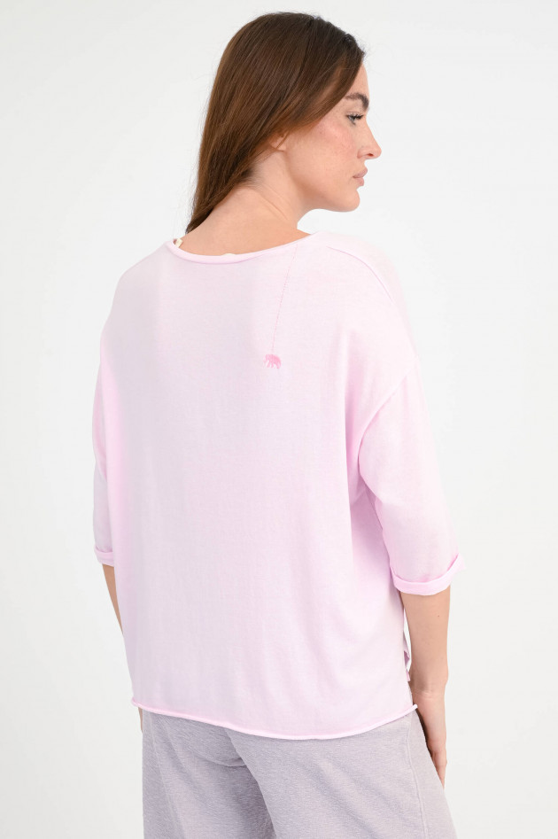 Love Joy Victory Oversize-Shirt MOLA in Rosa