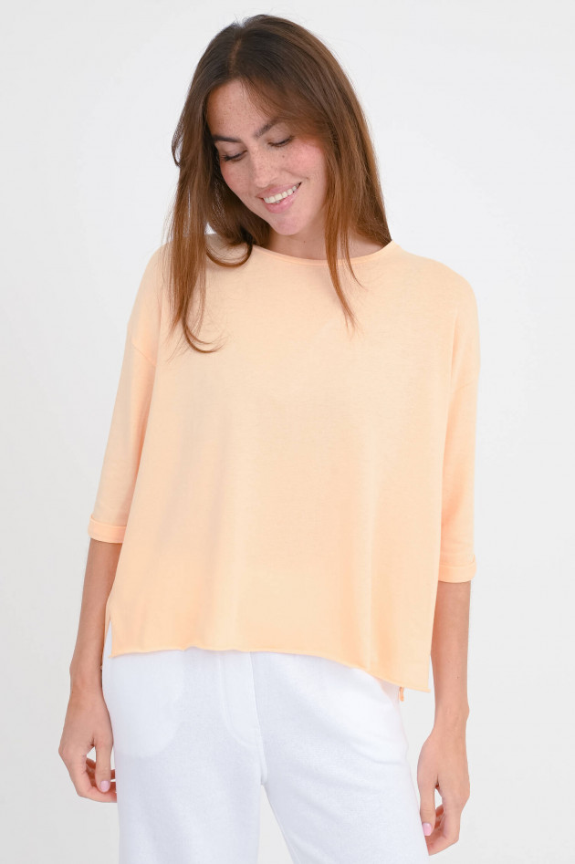 Love Joy Victory Oversize-Shirt MOLA in Peach
