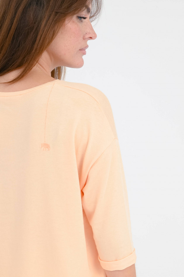 Love Joy Victory Oversize-Shirt MOLA in Peach