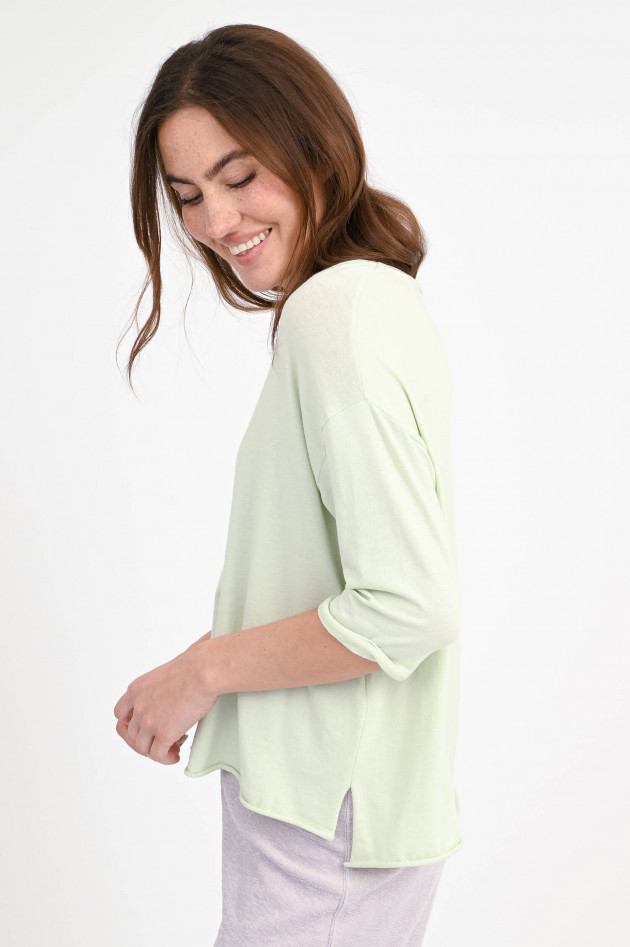 Love Joy Victory Oversize-Shirt MOLA in Mint
